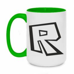 Кружки двухцветные 420ml