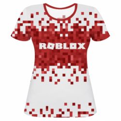 Женские 3D футболки
