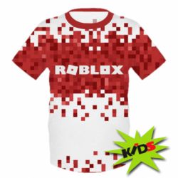 Детские 3D футболки - FATLINE