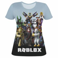 Жіночі футболки 3D
