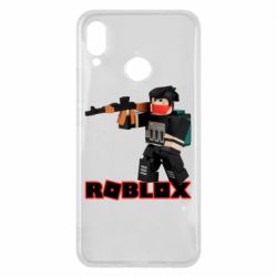 Чехол из раздела Roblox Roblox Sniper для Huawei P Smart Plus 2018 - FATLINE Чехол из раздела Roblox Roblox Sniper для Huawei P Smart Plus 2018