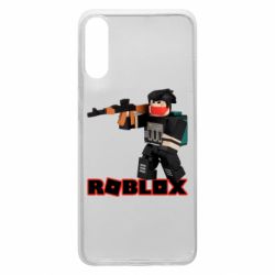 Чохол з розділу Roblox Roblox Sniper для Samsung A70 - FATLINE Чохол з розділу Roblox Roblox Sniper для Samsung A70