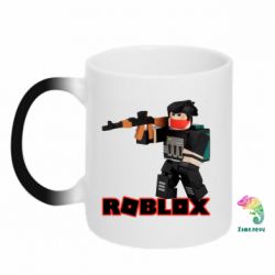 Кружка-хамелеон Roblox Sniper - FATLINE Кружка-хамелеон Roblox Sniper