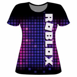 Женские 3D футболки