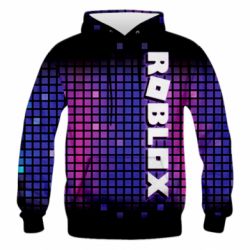 Мужские 3D худи - FATLINE