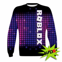 Детские 3D свитшоты