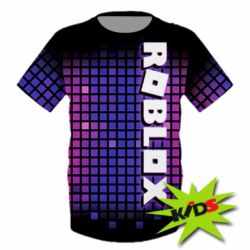 Детские 3D футболки