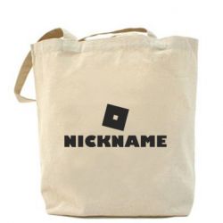 Шоппер Roblox Your Nickaneme - FATLINE Шоппер Roblox Your Nickaneme