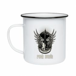 Кружки эмалированные