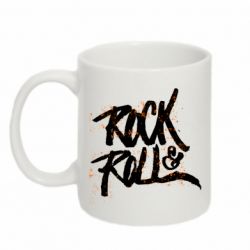 Кружка 320ml Рок н ролл - FATLINE Кружка 320ml Рок н ролл