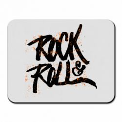 Коврик для мыши Рок н ролл - FATLINE Коврик для мыши Рок н ролл