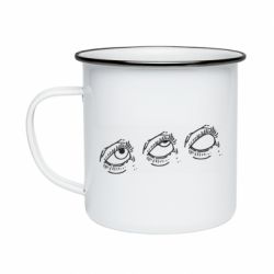 Кружки емальовані