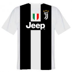 Чоловіча 3D футболка Ronaldo Juventus