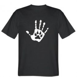 Чоловіча футболка Stedman Рука вовка - FATLINE Чоловіча футболка Stedman Рука вовка