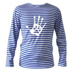 Тільняшки з довгим рукавом