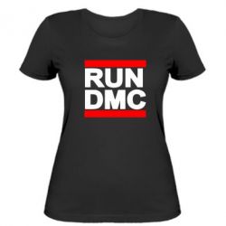 Женская футболка RUN DMC - FATLINE Женская футболка RUN DMC