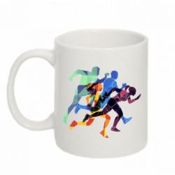 Кружка 320ml Run