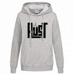 Худи женские - FATLINE