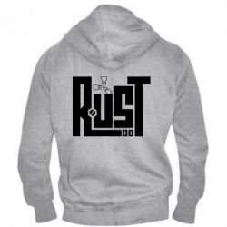 Мужские худи на молнии