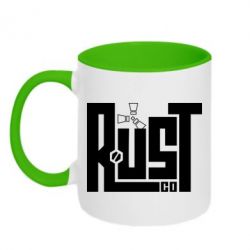 Кружки двухцветные 320ml - FATLINE