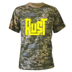 Футболки камуфляжные