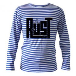 Тельняшки с длинным рукавом