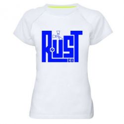 Женские спортивные футболки