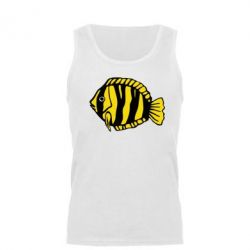 Мужская майка рыбка - FATLINE Мужская майка рыбка