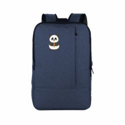 Рюкзак для ноутбука Милая панда с морковкой - FATLINE Рюкзак для ноутбука Милая панда с морковкой