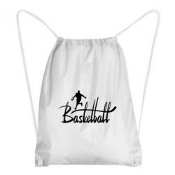 Рюкзак-мешок Надпись Баскетбол