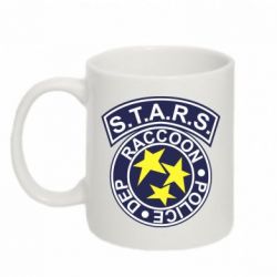 Кружка 320ml S.T.A.R.S. police dep - FATLINE Кружка 320ml S.T.A.R.S. police dep