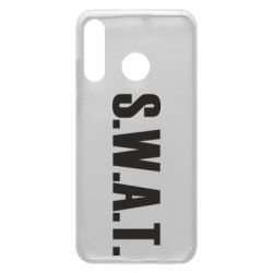 Чехол из раздела Спецслужбы S.W.A.T. для Huawei P30 Lite - FATLINE Чехол из раздела Спецслужбы S.W.A.T. для Huawei P30 Lite