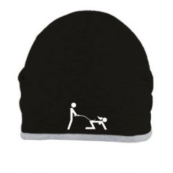 Шапка Садо-мазо - FATLINE Шапка Садо-мазо