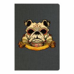 Блокнот А5 цукровий бульдог - FATLINE Блокнот А5 цукровий бульдог