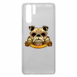 Чехол из раздела Бульдог Сахарный бульдог для Huawei P30 Pro - FATLINE Чехол из раздела Бульдог Сахарный бульдог для Huawei P30 Pro