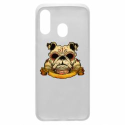 Чехол из раздела Собака Сахарный бульдог для Samsung A40 - FATLINE Чехол из раздела Собака Сахарный бульдог для Samsung A40