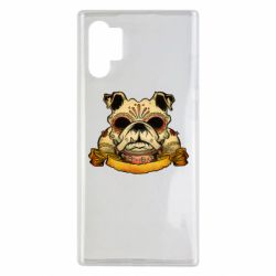 Чехол из раздела Бульдог Сахарный бульдог для Samsung Note 10 Plus - FATLINE Чехол из раздела Бульдог Сахарный бульдог для Samsung Note 10 Plus