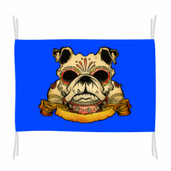 Флаг Сахарный бульдог - FATLINE Флаг Сахарный бульдог