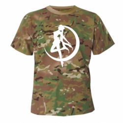 Футболки камуфляжные