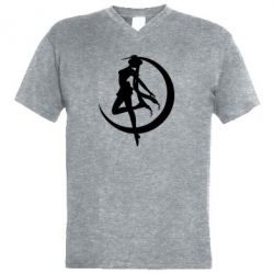 Мужские футболки с V-образным вырезом