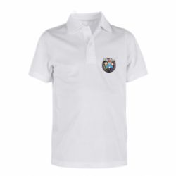 Дитяча футболка поло Sally face soundtrack - FATLINE Дитяча футболка поло Sally face soundtrack