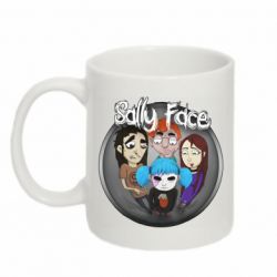 Кружка 320ml Sally face soundtrack - FATLINE Кружка 320ml Sally face soundtrack