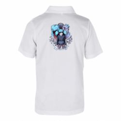 Дитяча футболка поло SallyFace - FATLINE Дитяча футболка поло SallyFace