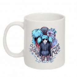 Кружка 320ml SallyFace - FATLINE Кружка 320ml SallyFace