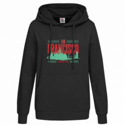 Худи женские - FATLINE