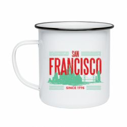 Кружки эмалированные