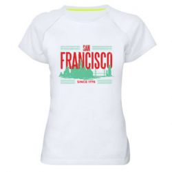 Женские спортивные футболки