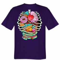 Мужская футболка Stedman Сandy inside the skeleton