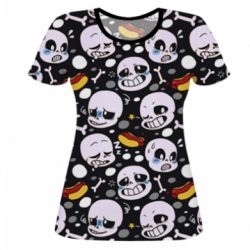 Женские 3D футболки