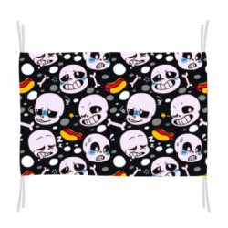 Прапор Sans Undertale - FATLINE Прапор Sans Undertale